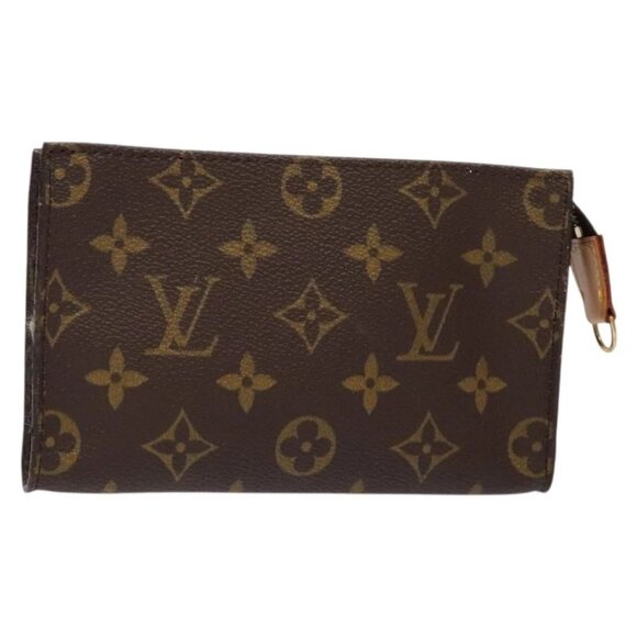 LOUIS VUITTON Monogram Bucket PM Accessory Pouch LV Auth sw1440 - Picture 4 of 14